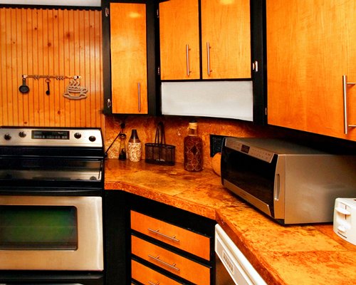 Modular Kitchen at Ocean Manor Resort