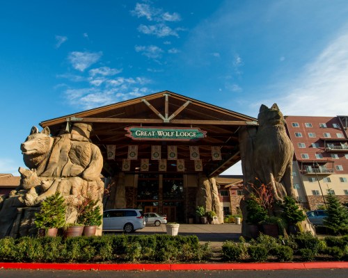 Great Wolf Lodge Grand Mound