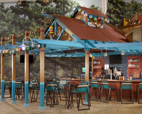 Great Wolf Lodge New England - 5 Nights