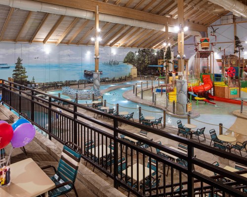 Great Wolf Lodge New England - 5 Nights