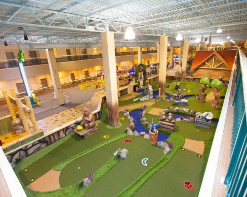 Great Wolf Lodge New England - 5 Nights