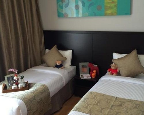 Trinidad Suites Puteri Harbour - 4 Nights