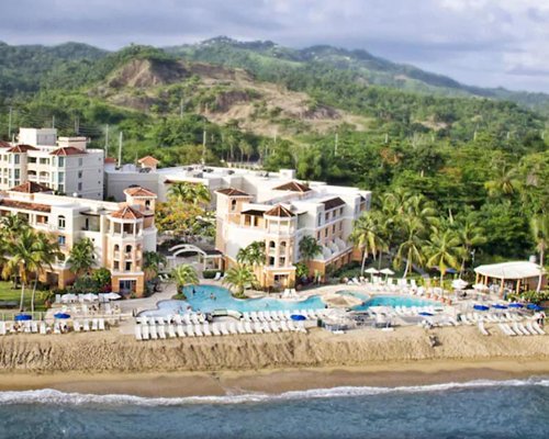 Aerial view at Rincon Beach Resort