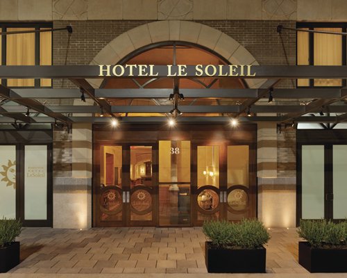 Executive Hotel Le Soleil New York