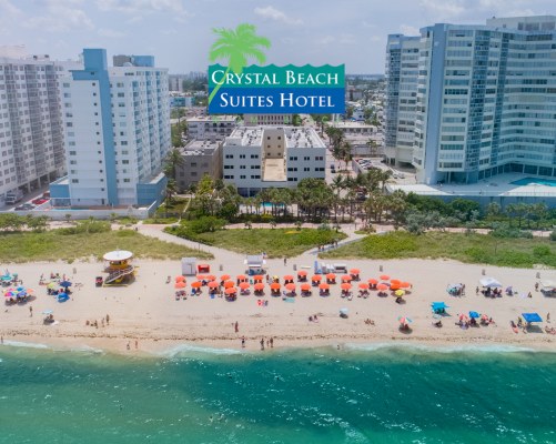 Crystal Beach Suites Oceanfront Hotel Image