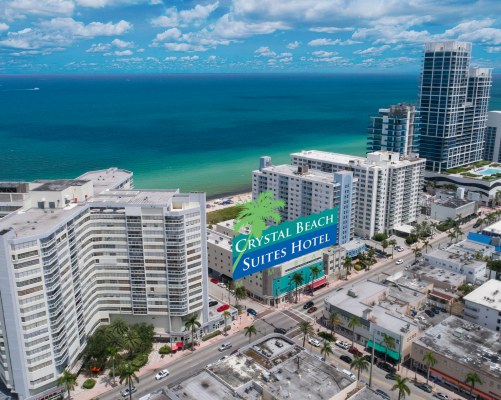 Crystal Beach Suites Oceanfront Hotel
