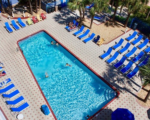 Crystal Beach Suites Oceanfront Hotel