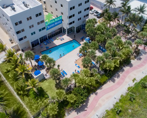 Crystal Beach Suites Oceanfront Hotel