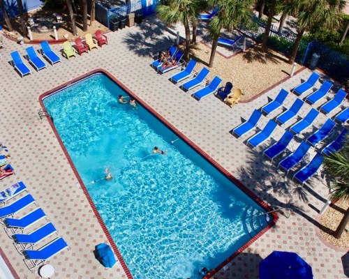 Crystal Beach Suites Oceanfront Hotel