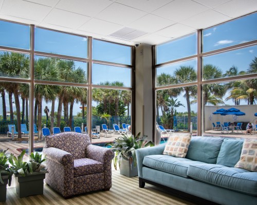 Crystal Beach Suites Oceanfront Hotel