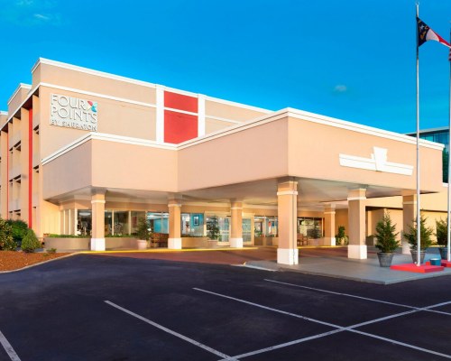 Four Points by Sheraton Asheville Downtown - 5 Nights