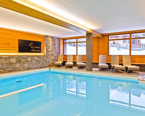 Lagrange Les Chalets d’Emeraude