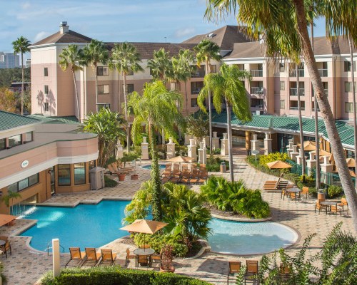 Courtyard Marriott - 3 Nights