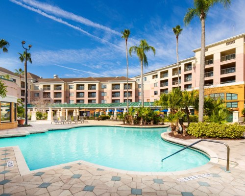 Courtyard Marriott - 3 Nights