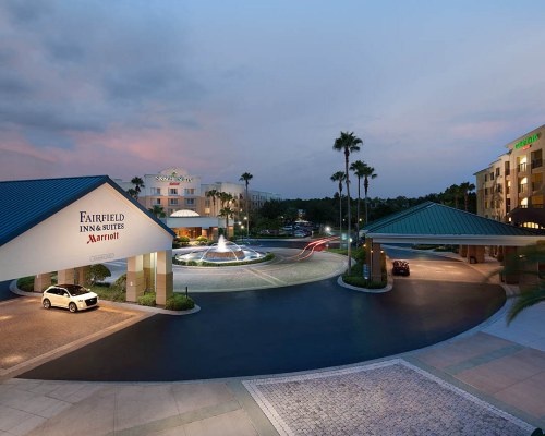 Fairfield Inn & Suites Orlando Lake Buena Vista in the Marriott Village - 3 Nights