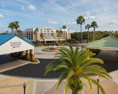 Fairfield Inn & Suites Orlando Lake Buena Vista in the Marriott Village - 3 Nights