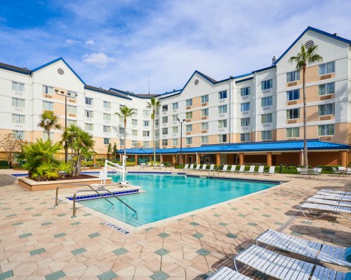 Fairfield Inn & Suites Orlando Lake Buena Vista in the Marriott Village - 5 Nights