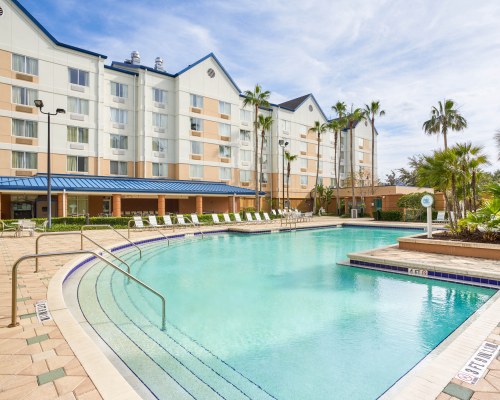 Fairfield Inn & Suites Orlando Lake Buena Vista in the Marriott Village - 3 Nights