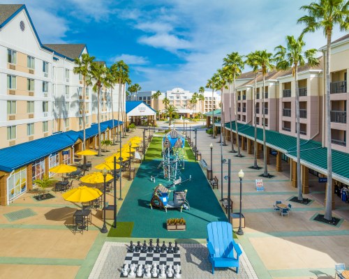Fairfield Inn & Suites Orlando Lake Buena Vista in the Marriott Village - 3 Nights