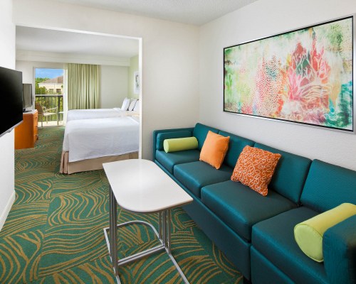 Springhill Suites Lake Buena Vista in the Marriott Village