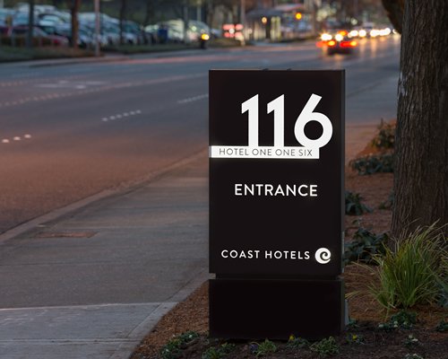 Hotel 116, a Coast Hotel - 3 Nights