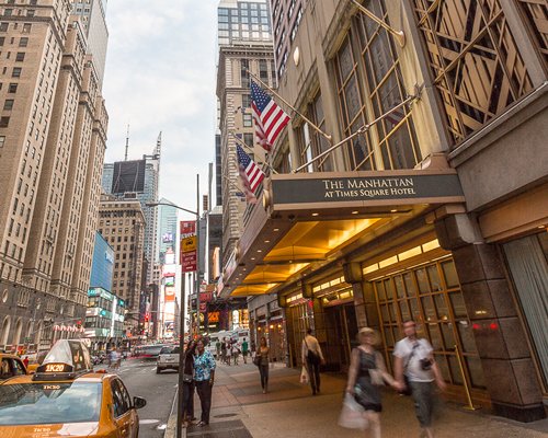 The Manhattan at Times Square Hotel