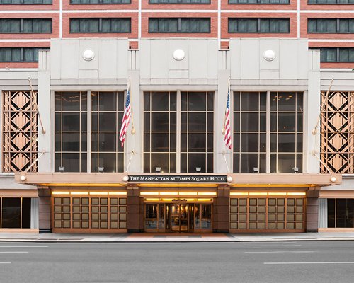 The rooms at The Manhattan at Times Square Hotel