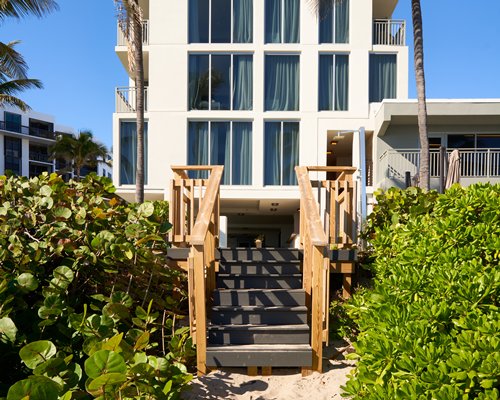 Luxury Rooms with the Beach view from the balcony 