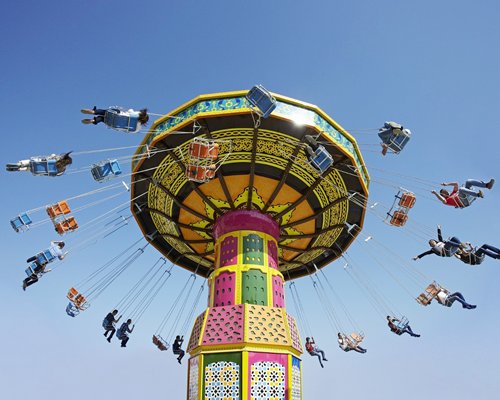 Vialand Palace Hotel - 3 Nights