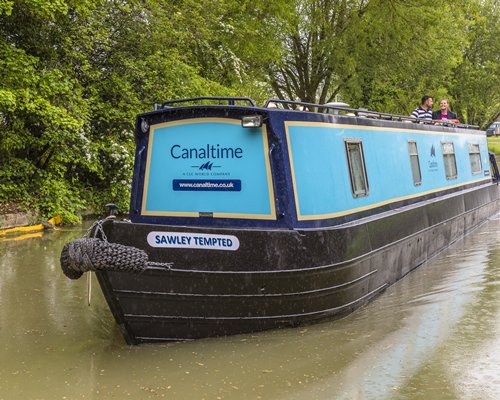 Canaltime At Hilperton Marina