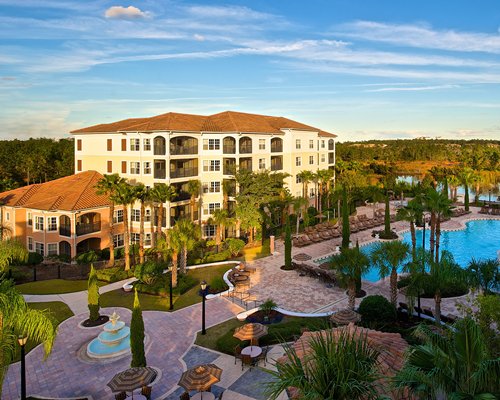 Aerial view at WorldQuest Orlando Resort