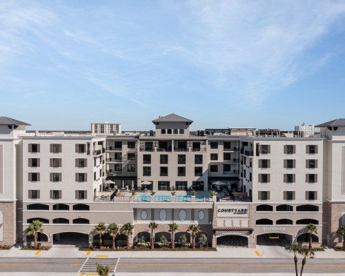 Courtyard Clearwater...