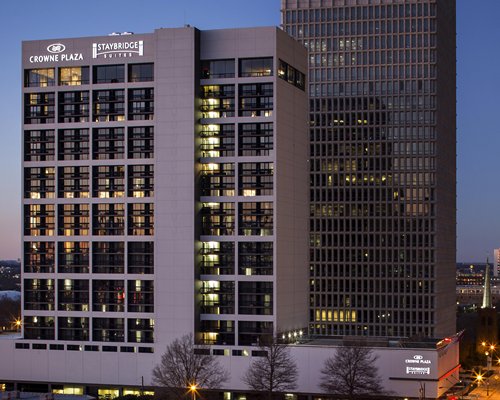 Crowne Plaza/ Stay Bridge Suites Atlanta Midtown