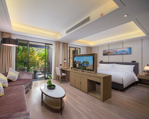 Howard Johnson Jinlin Plaza - 4 Nights