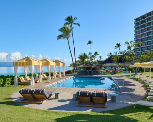 Royal Lahaina Resort and Bungalows - 5 Nights
