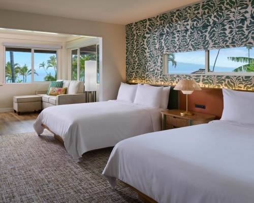 Royal Lahaina Resort and Bungalows - 5 Nights