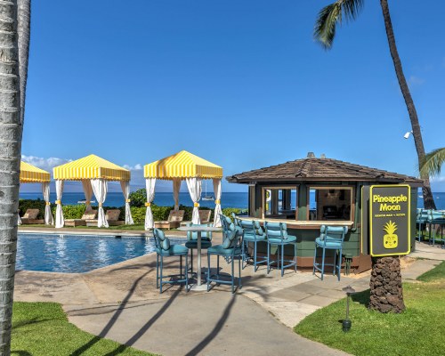 Royal Lahaina Resort and Bungalows - 5 Nights