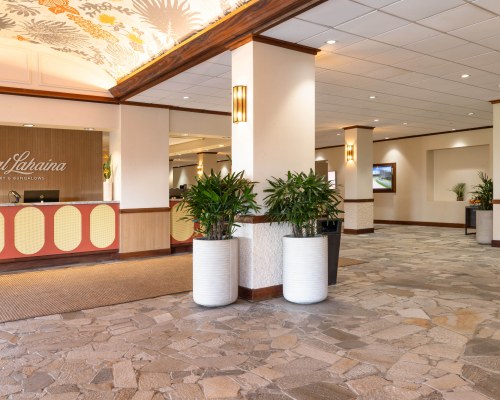 Royal Lahaina Resort and Bungalows - 5 Nights