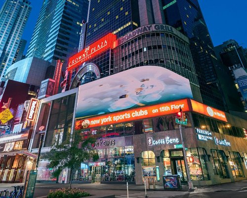 The Crowne Plaza Hotel Time Square - 5 Nights