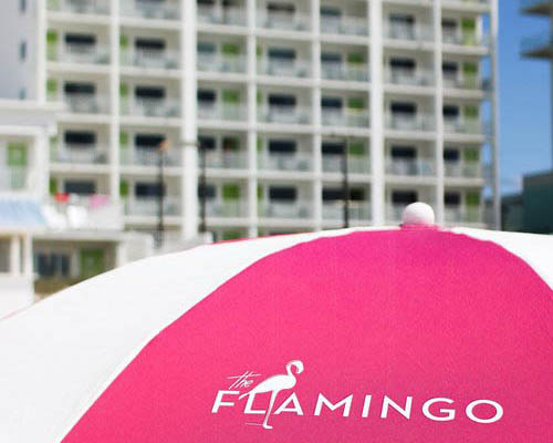 The Flamingo Hotel and Tower