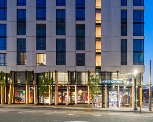 Hyatt Centric Downtown Portland - Inner Harbor - 5 Nights