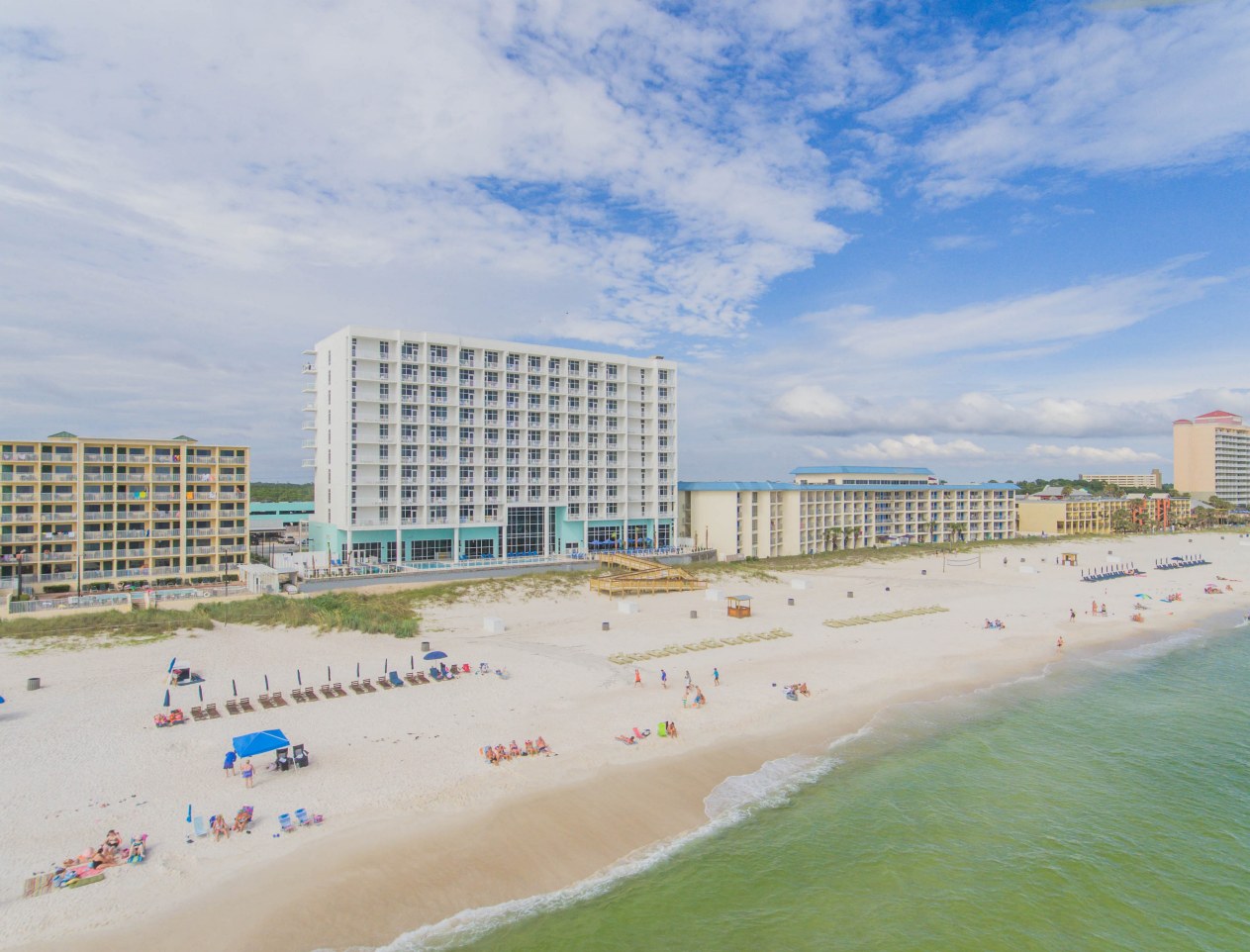Hampton Inn & Suites Panama City Beach, Beachfront