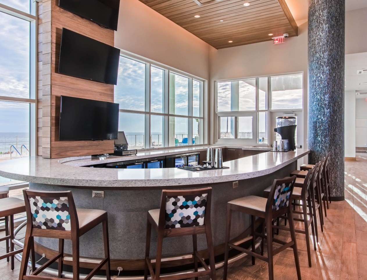 Hampton Inn & Suites Panama City Beach, Beachfront
