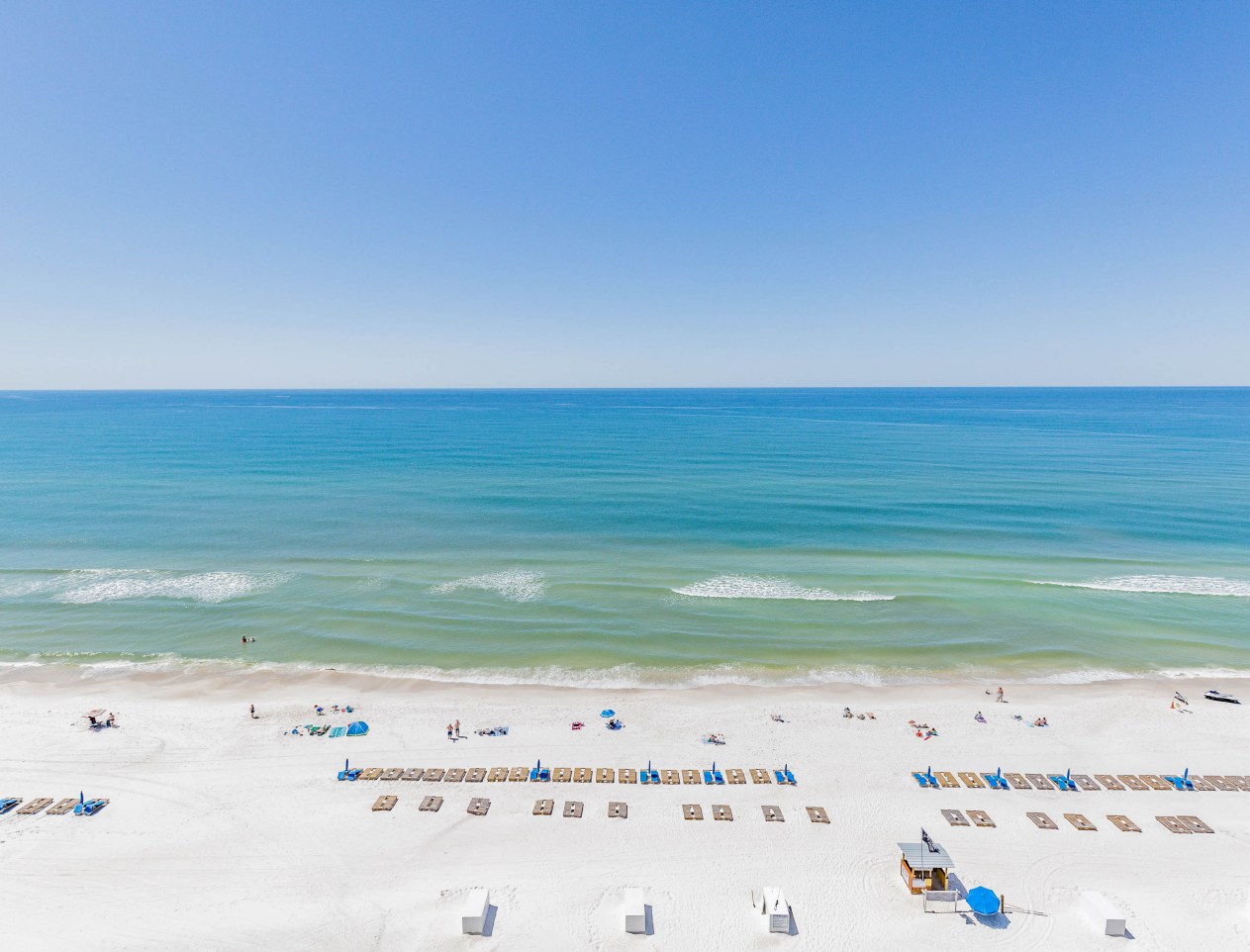 Hampton Inn & Suites Panama City Beach, Beachfront