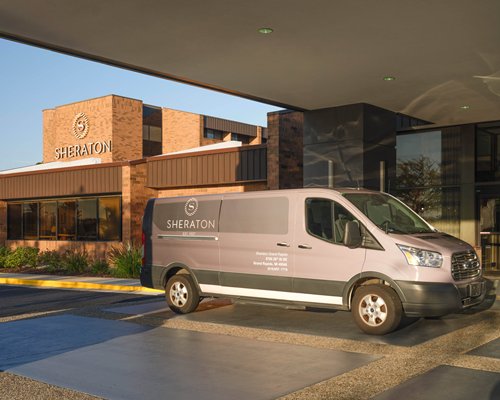 Sheraton Grand Rapids Airport Hotel -5 Nights