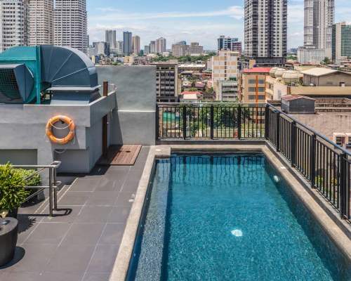 Amelie Hotel Manila - 3 Nights