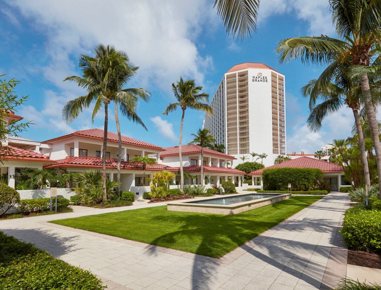 Naples Grande Beach Resort