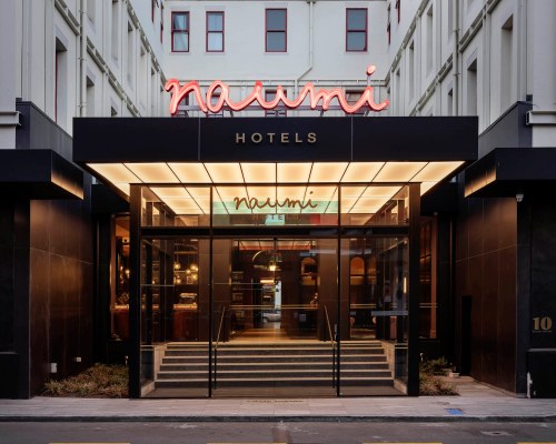 Naumi Hotel Wellington - 4 Nights