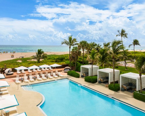 The Singer Oceanfront Resort - 5 Nights