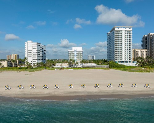 The Singer Oceanfront Resort - 5 Nights